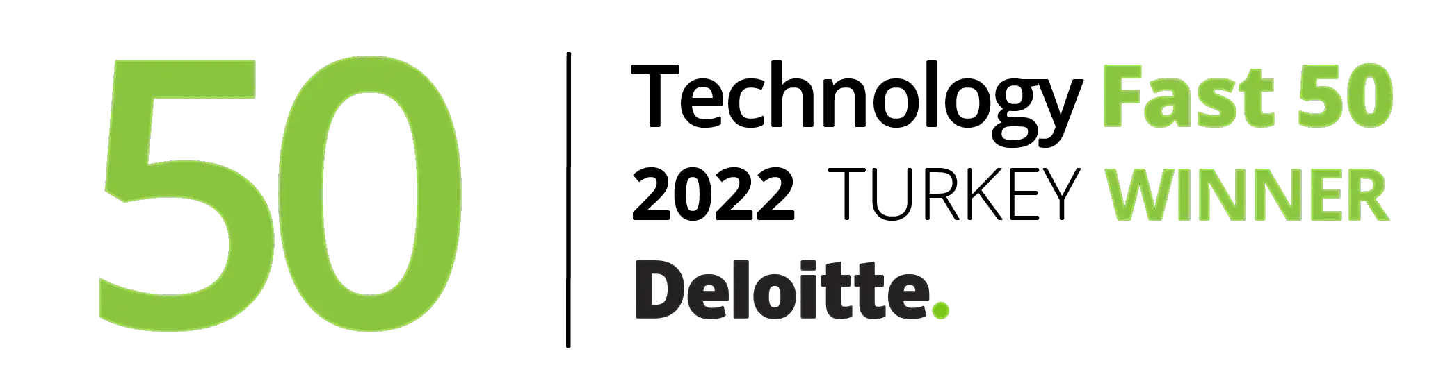Deloitte Technology Fast 50 Turkey
